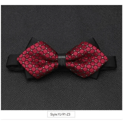 Wedding Men Butterfly Bowtie Formal Bow Ties Beautiful Printed Men Luxury Adjustable Business Bowties