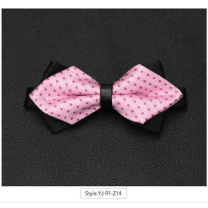 Wedding Men Butterfly Bowtie Formal Bow Ties Beautiful Printed Men Luxury Adjustable Business Bowties