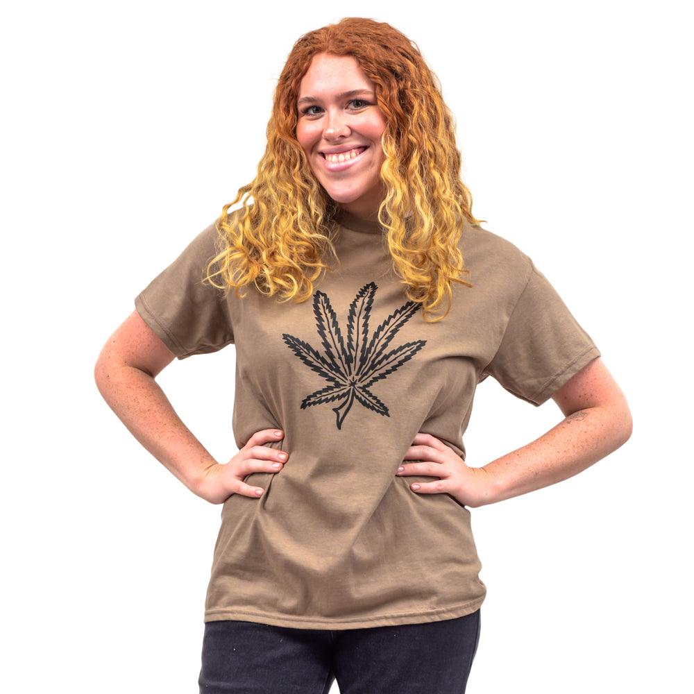 Weed Leaf 90’s Retro Movie Dazed Confused Character Replica Halloween Cosplay T-Shirt