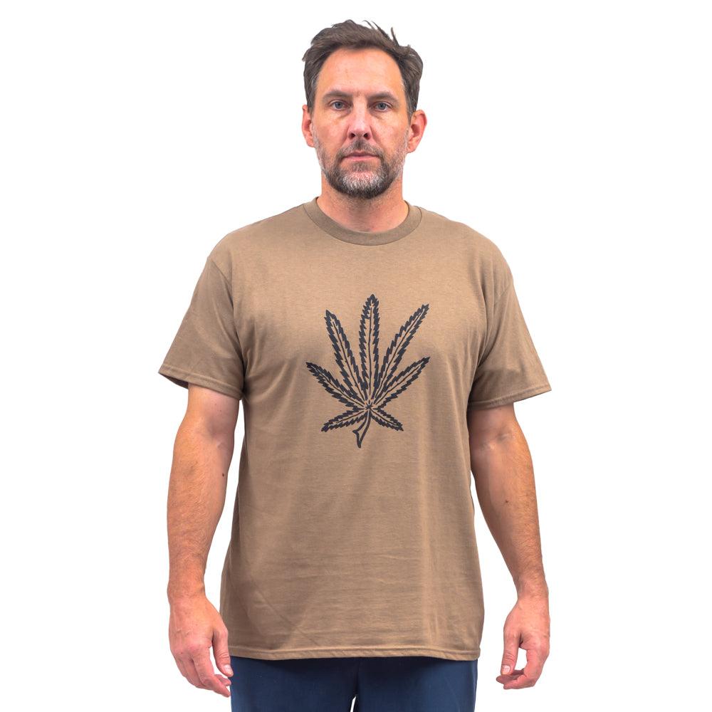 Weed Leaf 90’s Retro Movie Dazed Confused Character Replica Halloween Cosplay T-Shirt
