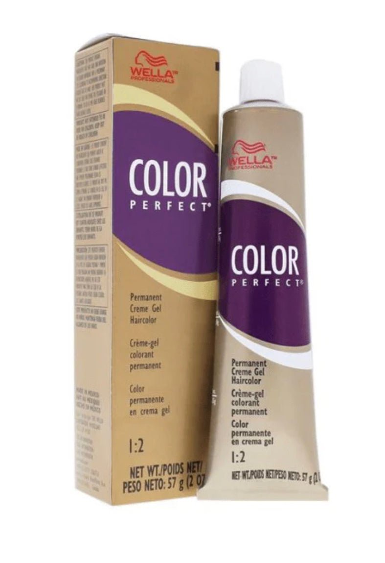 Wella color perfect 5RV Light Red Violet Brown