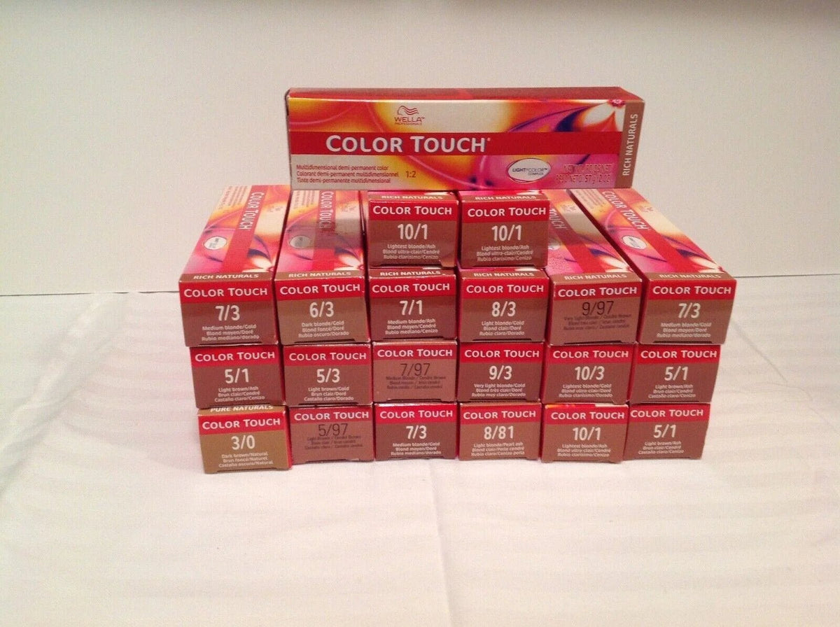 Wella Color Touch Demi-Permanent Hair Color, 2 oz