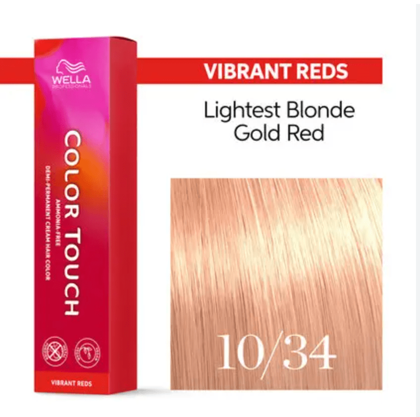 Wella Color Touch Demi-Permanent Hair Color, 2 oz