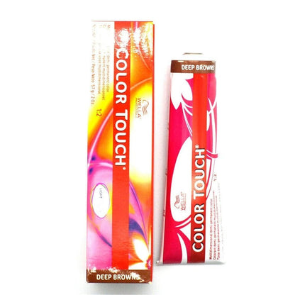 Wella Color Touch Demi-Permanent Hair Color, 2 oz