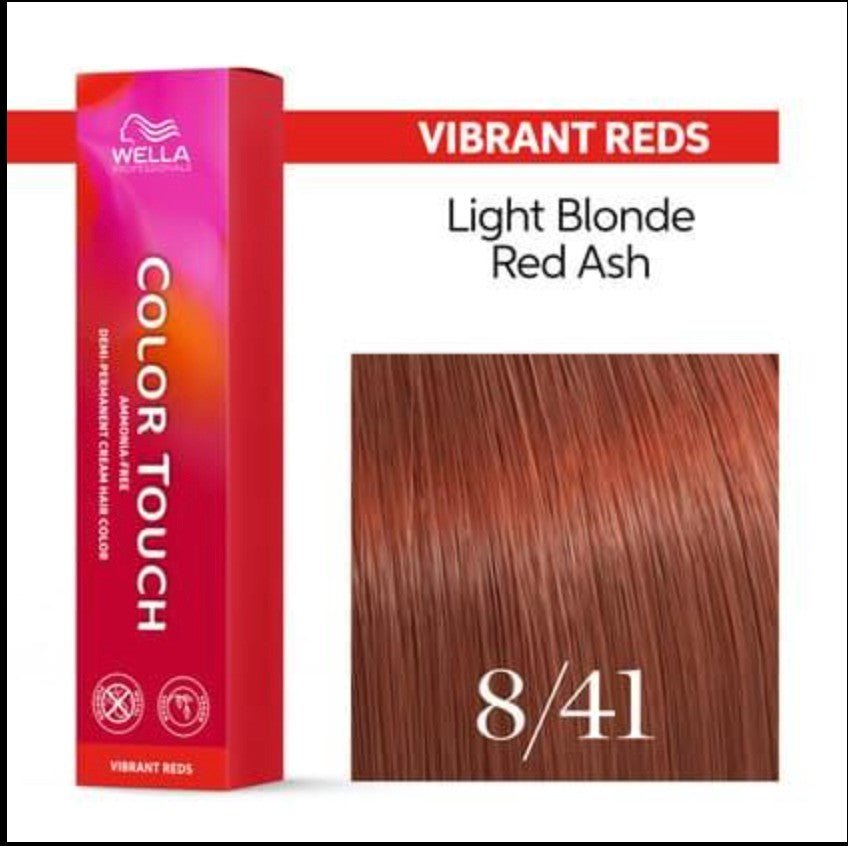 Wella Color Touch Demi-Permanent Hair Color, 2 oz