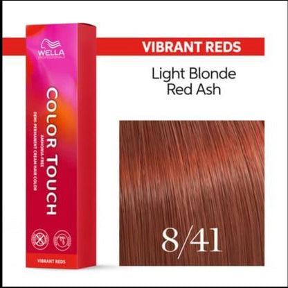 Wella Color Touch Demi-Permanent Hair Color, 2 oz
