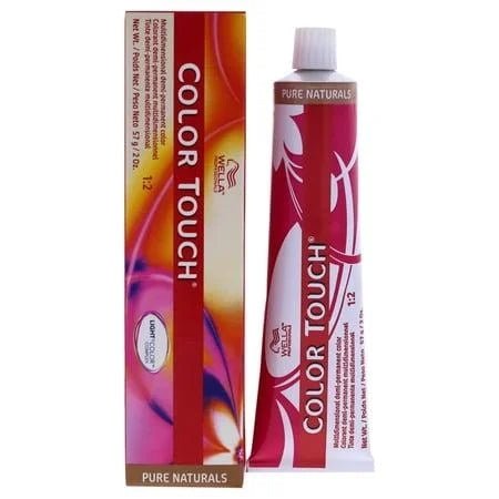 Wella Color Touch Demi-Permanent Hair Color, 2 oz
