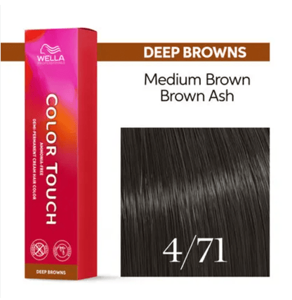 Wella Color Touch Demi-Permanent Hair Color, 2 oz