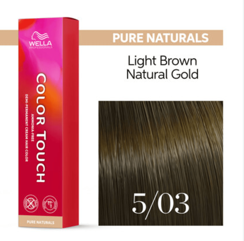 Wella Color Touch Demi-Permanent Hair Color, 2 oz