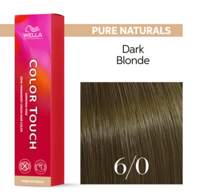 Wella Color Touch Demi-Permanent Hair Color, 2 oz