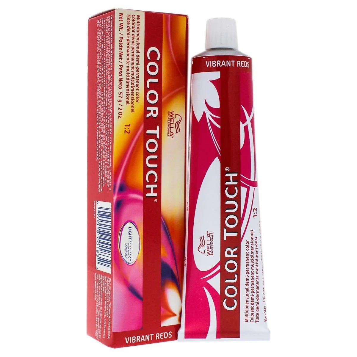 Wella Color Touch Demi-Permanent Hair Color, 2 oz