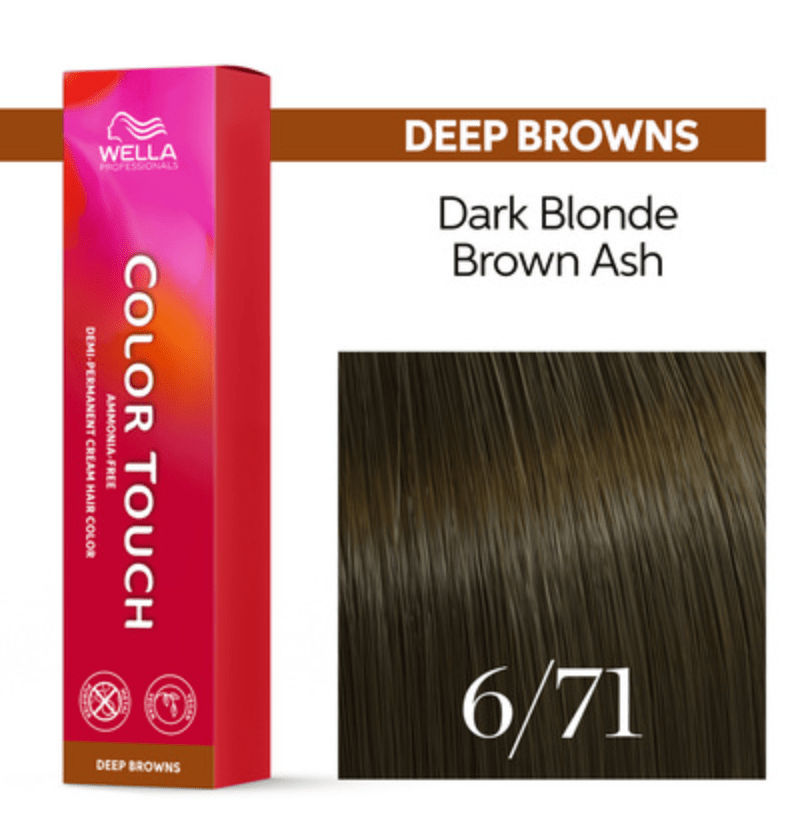 Wella Color Touch Demi-Permanent Hair Color, 2 oz