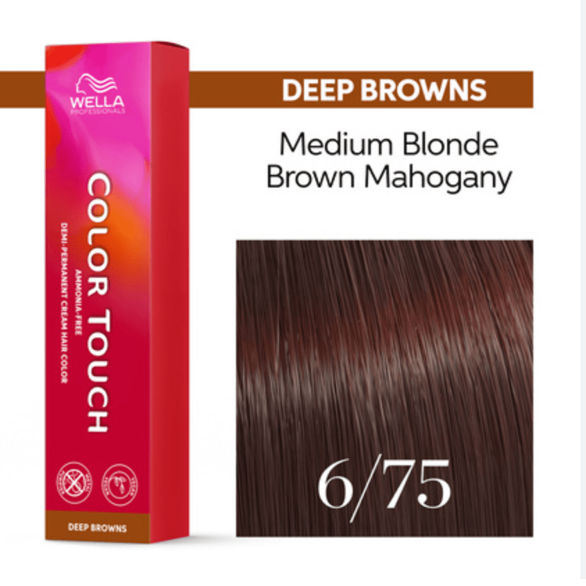 Wella Color Touch Demi-Permanent Hair Color, 2 oz