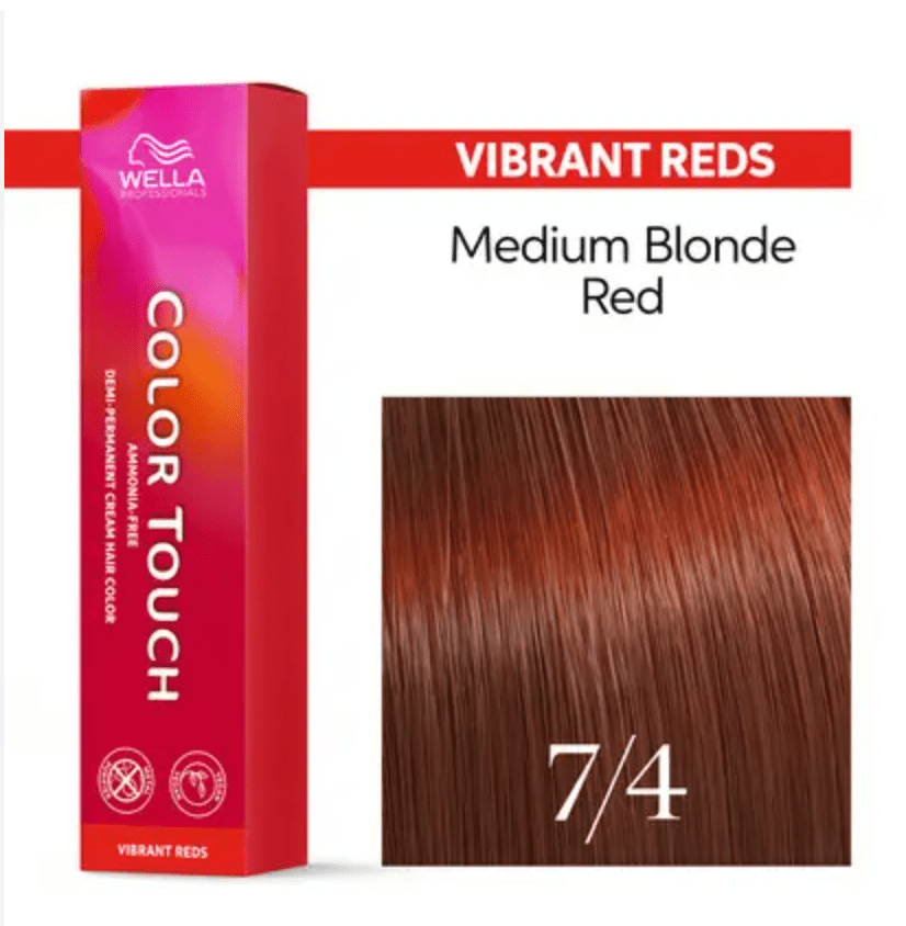 Wella Color Touch Demi-Permanent Hair Color, 2 oz