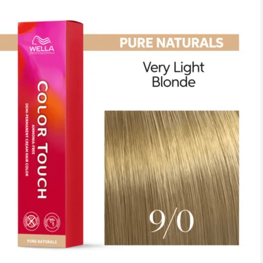 Wella Color Touch Demi-Permanent Hair Color, 2 oz