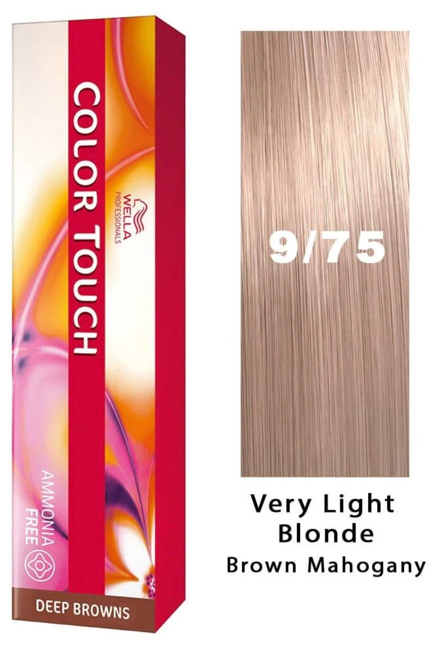 Wella Color Touch Demi-Permanent Hair Color, 2 oz