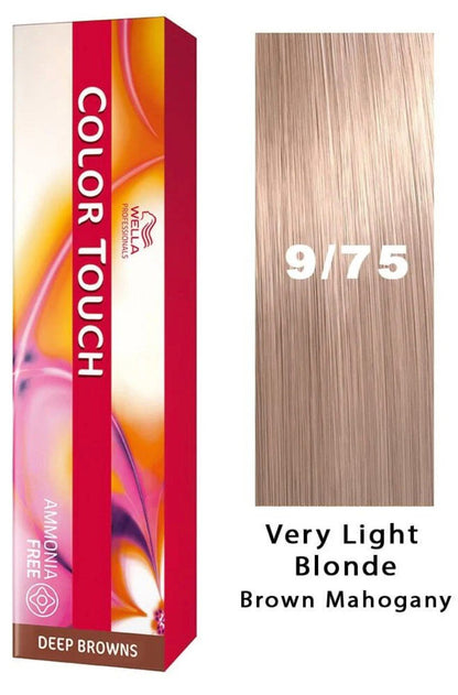 Wella Color Touch Demi-Permanent Hair Color, 2 oz