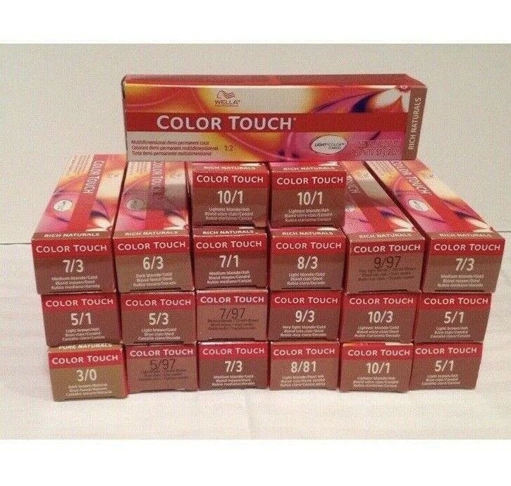 Wella Color Touch Demi-Permanent Hair Color, 2 oz