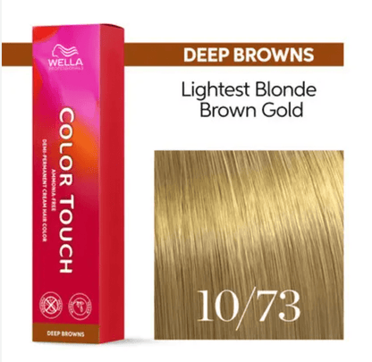 Wella Color Touch Demi-Permanent Hair Color, 2 oz
