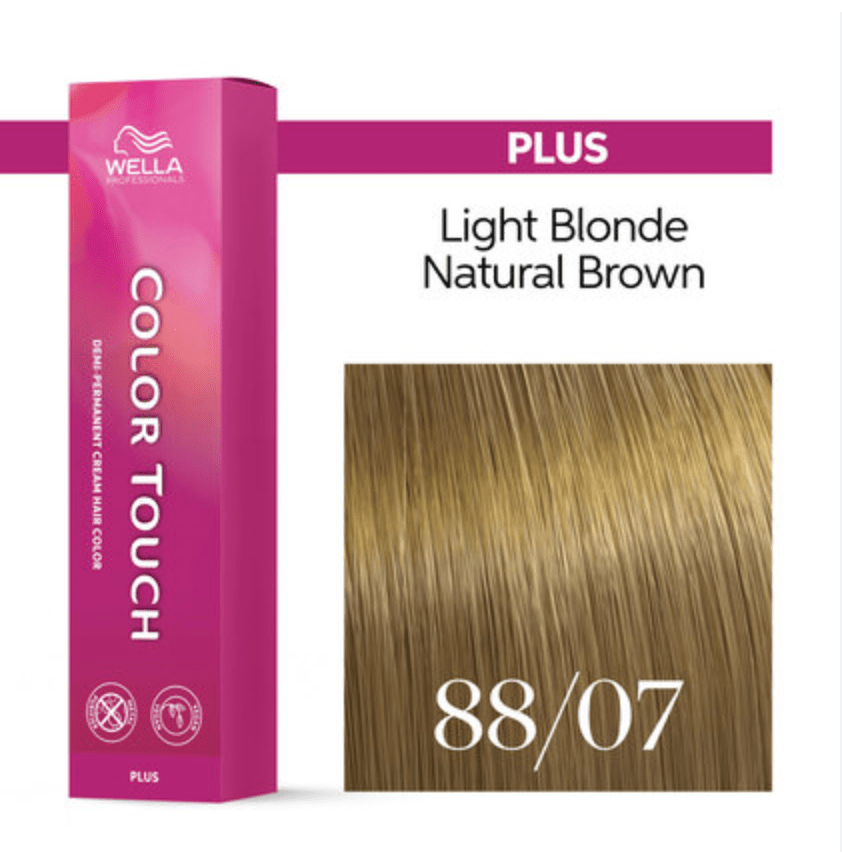 Wella Color Touch Plus Demi-Permanent Hair Color, 2 oz