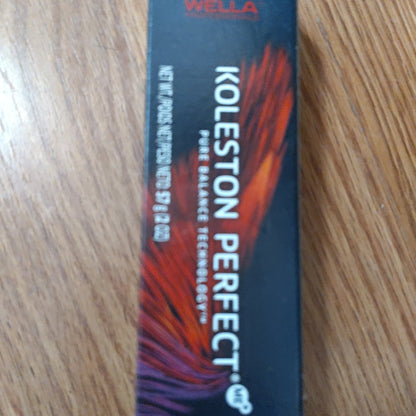 Wella Koleston Perfect Me+ Permanent Creme Hair Color, 2 oz