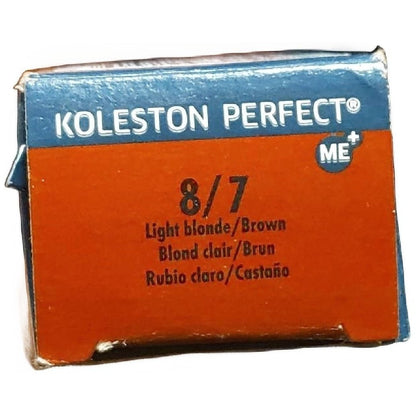 Wella Koleston Perfect Me+ Permanent Creme Hair Color, 2 oz