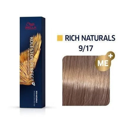 Wella Koleston Perfect Me+ Permanent Creme Hair Color, 2 oz