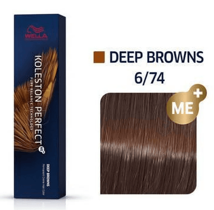 Wella Koleston Perfect Me+ Permanent Creme Hair Color, 2 oz