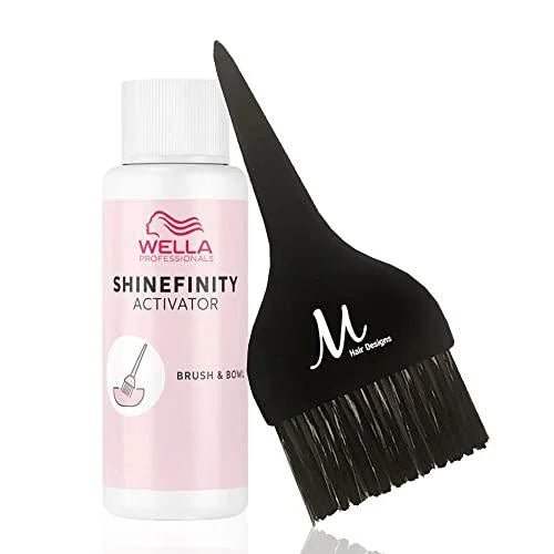 Wella ShineFinity Activator for Brush &amp; Bowl Usage 2 Oz