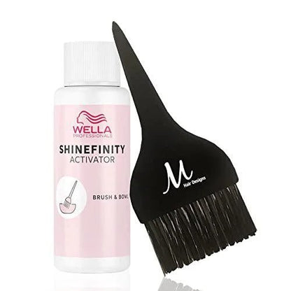 Wella ShineFinity Activator for Brush &amp; Bowl Usage 2 Oz