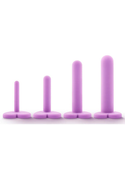 Wellness 4-Piece Dilator Kit Hypoallergenic Silicone Set