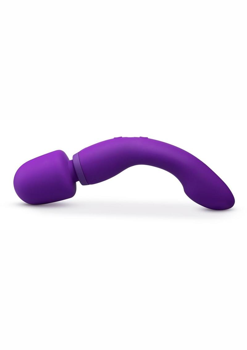 Blush Wellness Dual Sense Rechargeable Silicone Massager 10 Functions