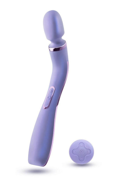 Wellness Eternal Wand Rechargeable Silicone Vibrating Wand with Remote