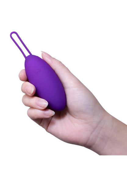 Wellness Imara Rechargeable Silicone Vibrating Egg With Remote Control