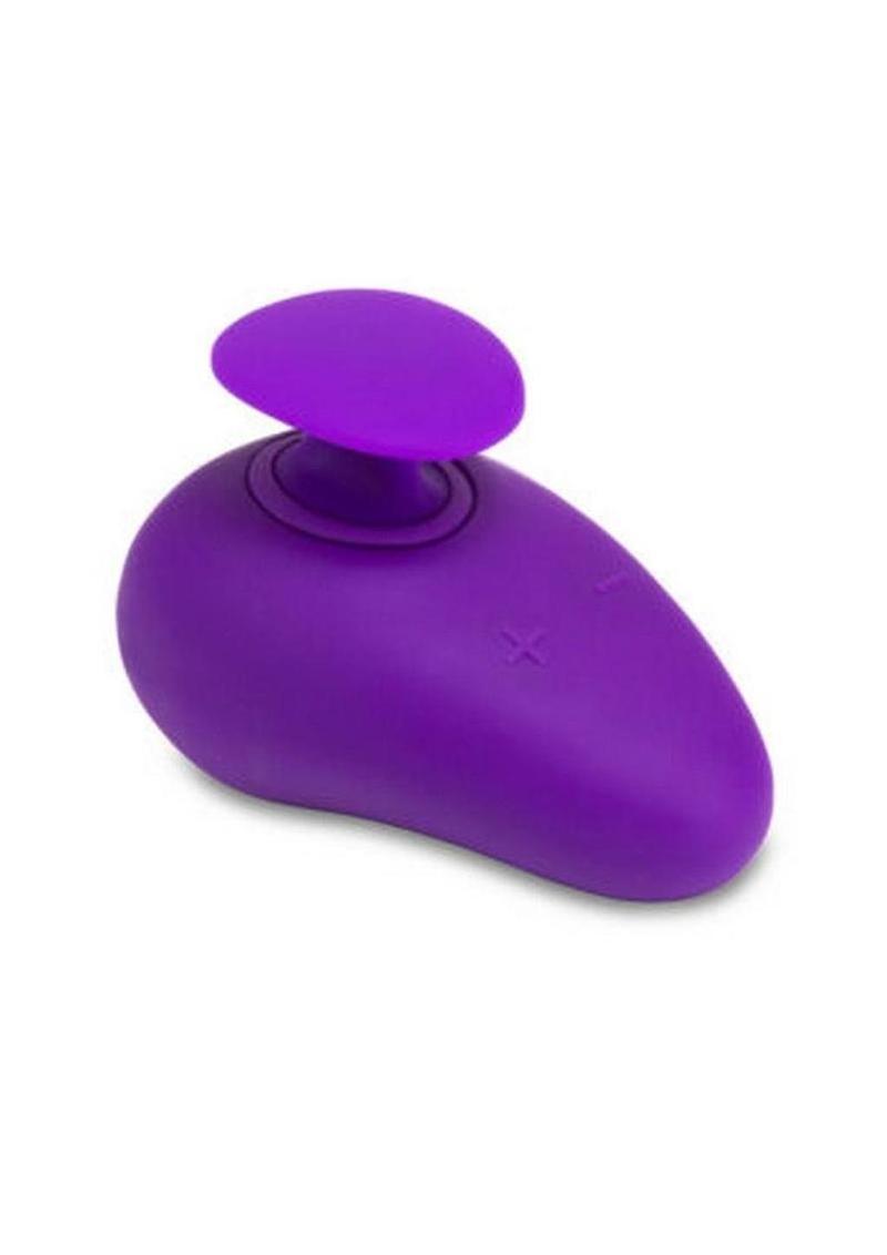 Wellness Palm Sense Silicone Massager 10 Vibrating Functions