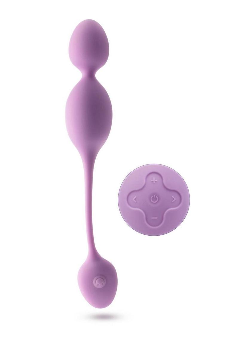 Wellness by Blush Raine Rechargeable Silicone Vibrating Kegel Ball