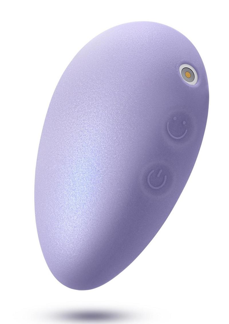 Wellness Serene Vibe Rechargeable Silicone Vibrating Egg With Remote Control