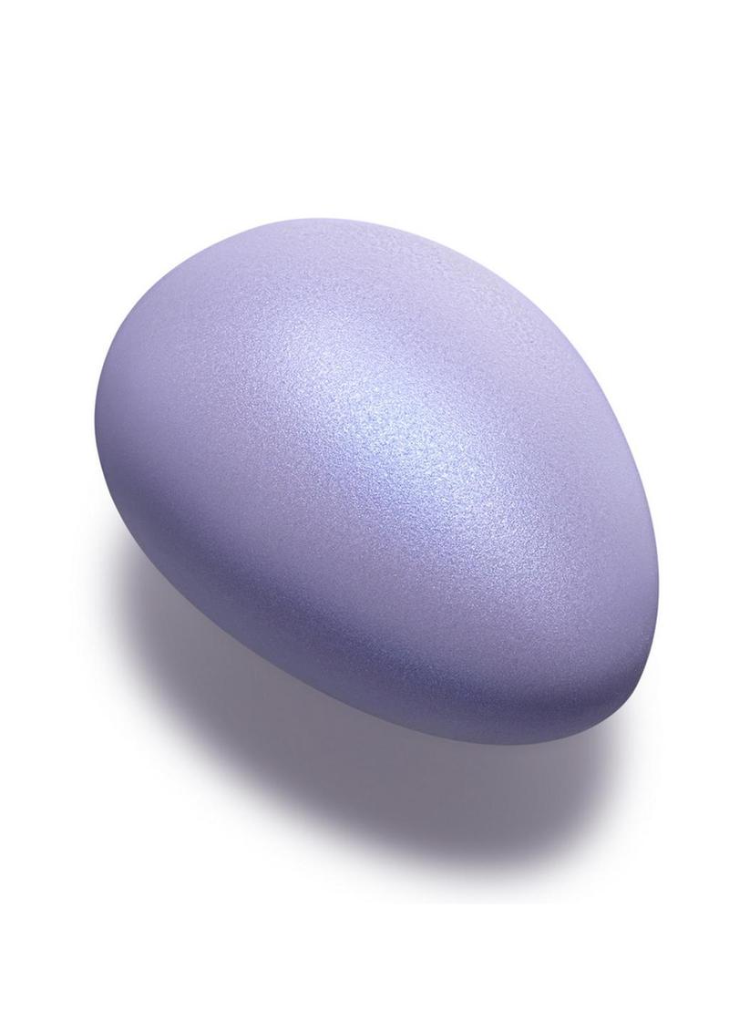 Wellness Serene Vibe Rechargeable Silicone Vibrating Egg With Remote Control