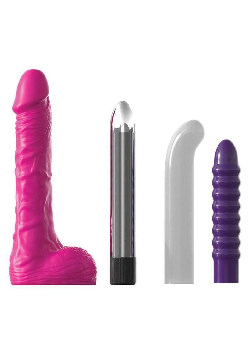 Wet And Wild Pleasure Collection Waterproof Multi-Speed Set