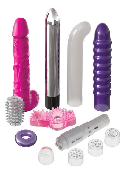 Wet And Wild Pleasure Collection Waterproof Multi-Speed Set