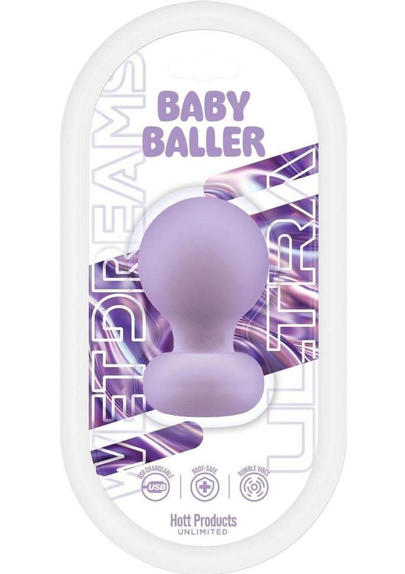 Wet Dreams Baby Baller Rechargeable Multi-Speed Mini Vibrator