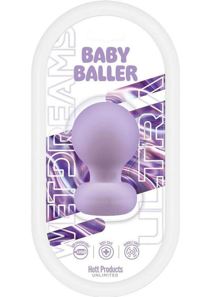 Wet Dreams Baby Baller Rechargeable Multi-Speed Mini Vibrator