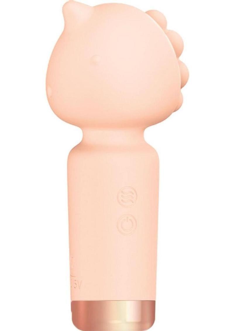 Wet Dreams Beaky Rechargeable Silicone Mini Wand Multi-Speed