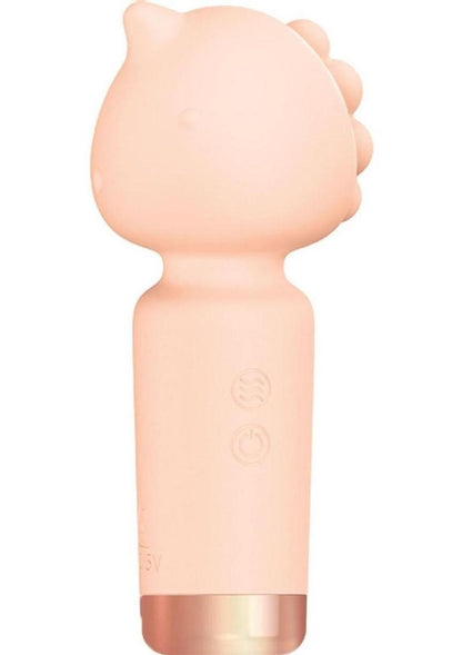 Wet Dreams Beaky Rechargeable Silicone Mini Wand Multi-Speed
