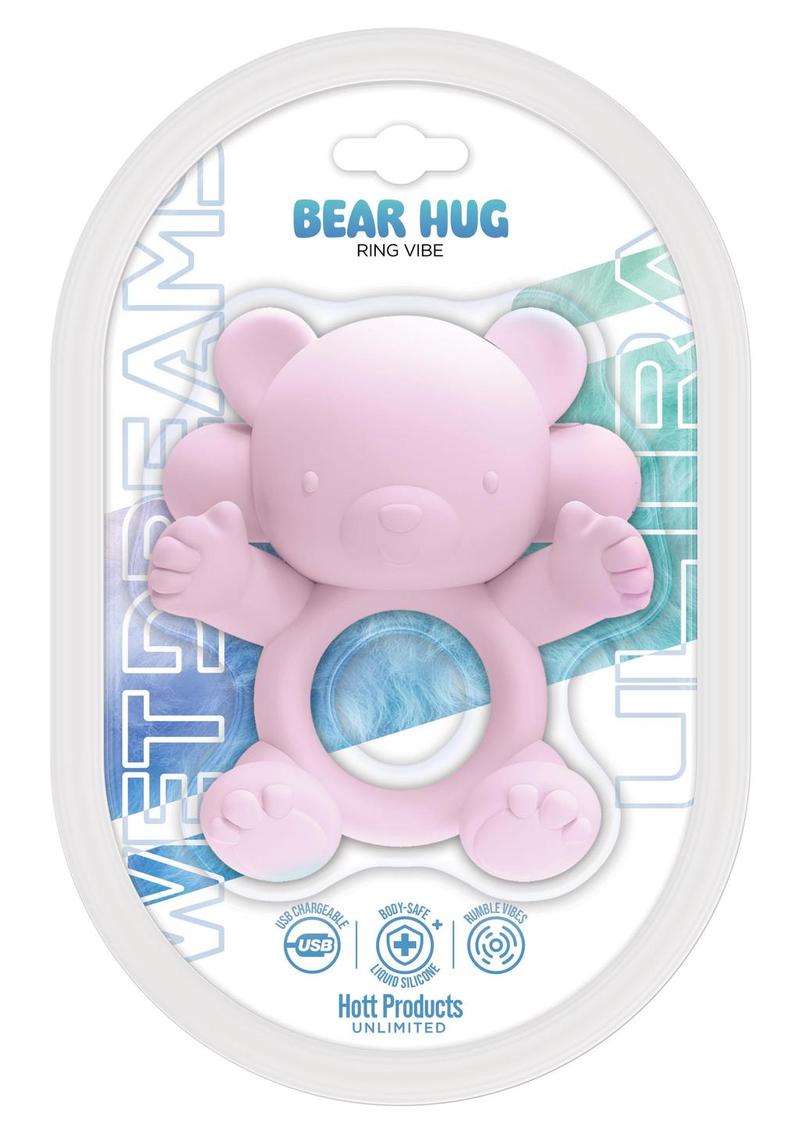 Bear Hug Vibrator Ring