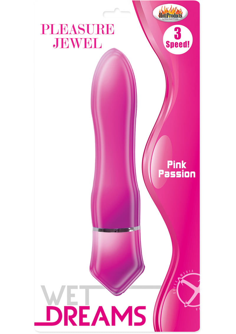 Wet Dreams Pleasure Jewel Dual Motors Vibrator