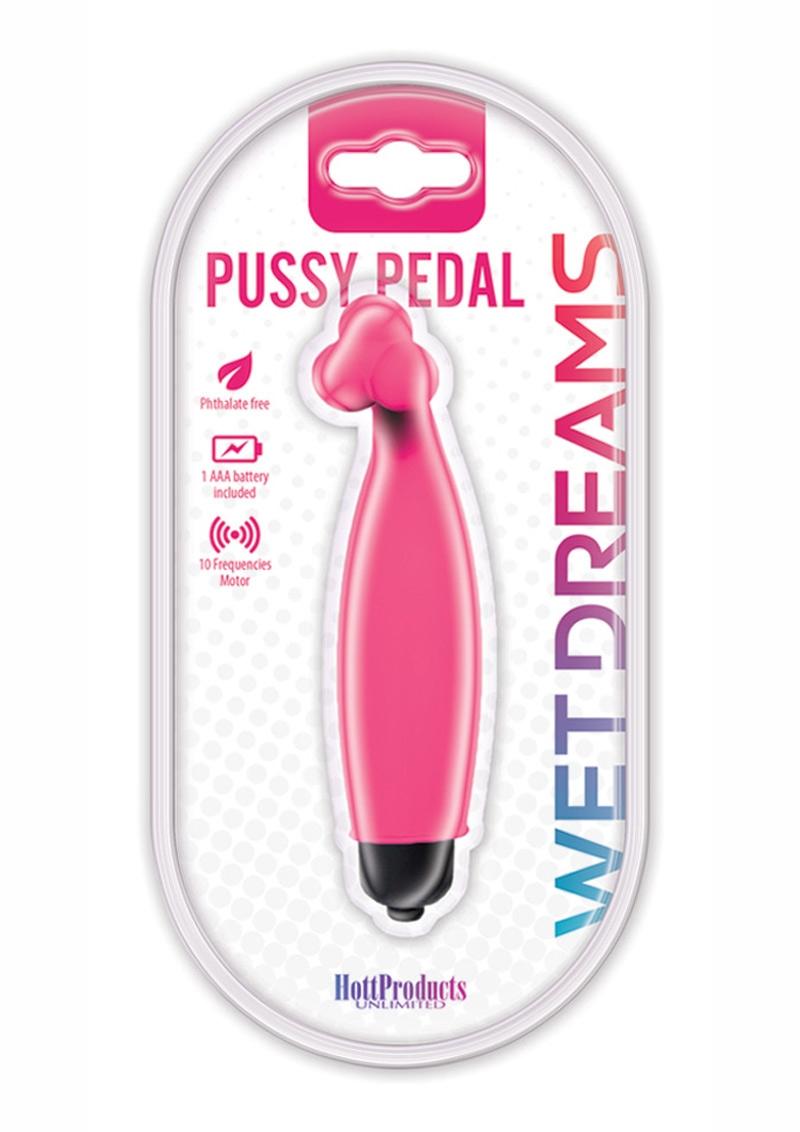 Wet Dreams Pussy Pedal Clitoral Stimulating Vibrator