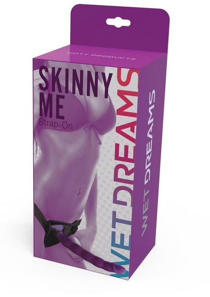 Wet Dreams Skinny Me Adjustable Strap-On for Pleasure
