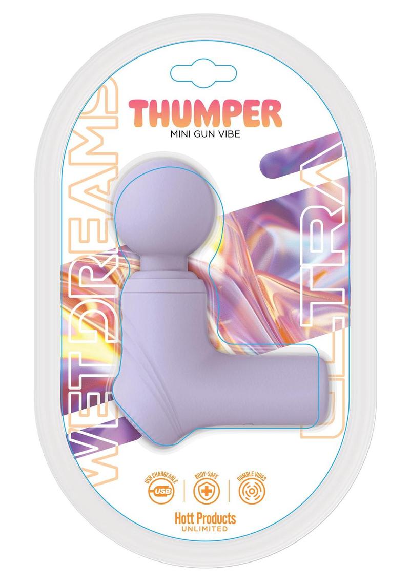 Wet Dreams Thumper Mini Gun Vibe