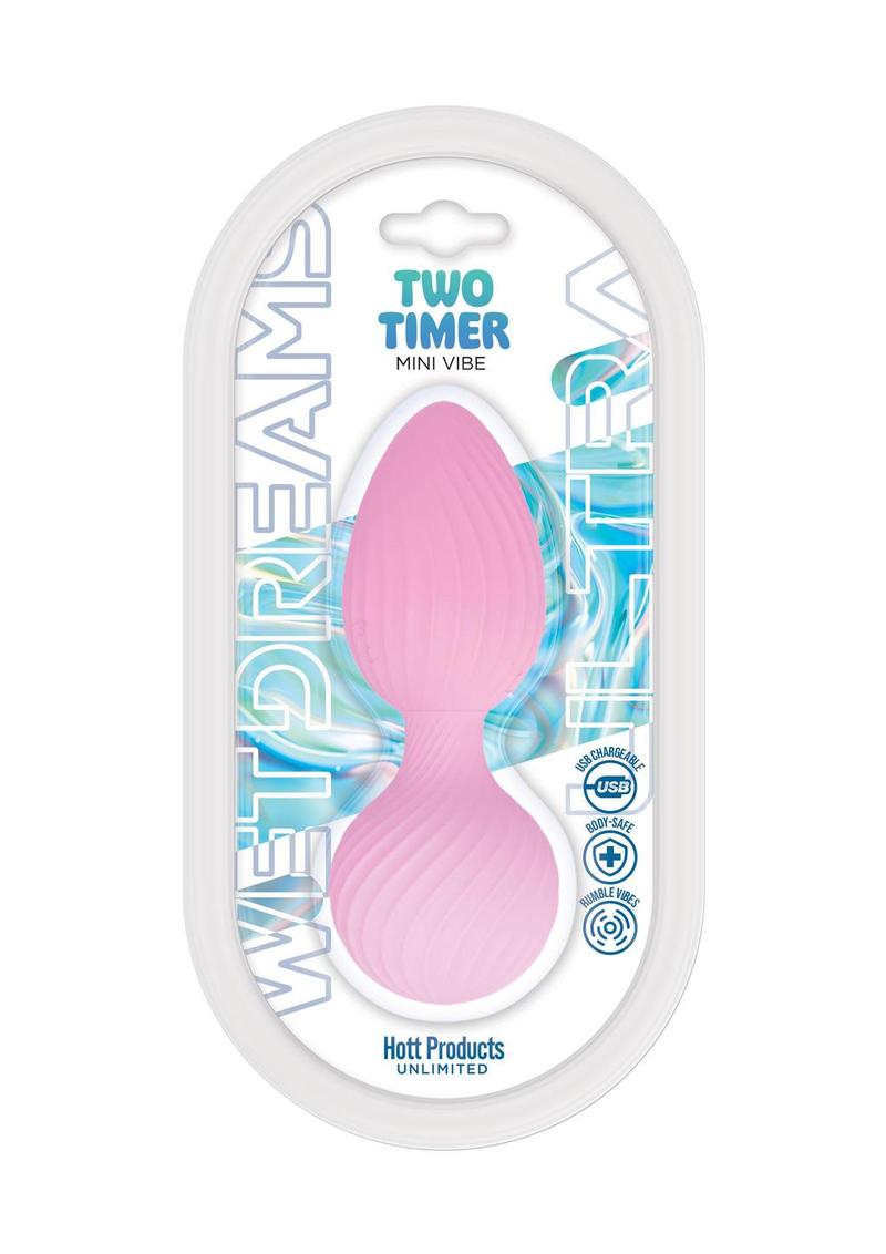 Wet Dreams Two Timer Mini Vibe